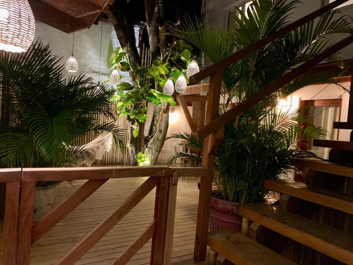 Pousada Tartaruga Boutique Hotel Praia de Pipa エクステリア 写真