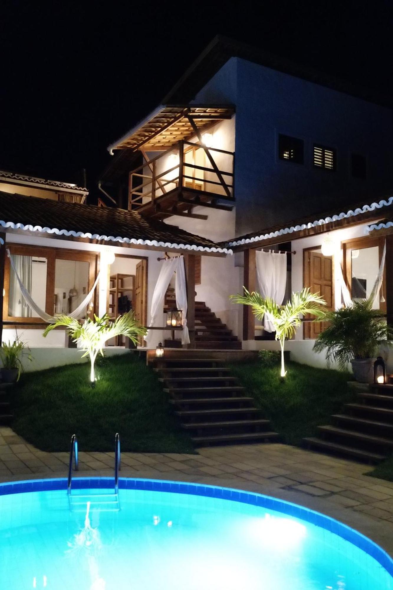 Pousada Tartaruga Boutique Hotel Praia de Pipa エクステリア 写真