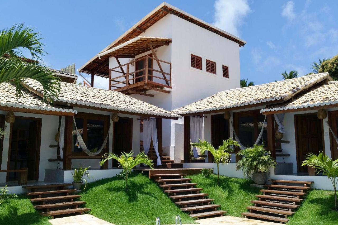 Pousada Tartaruga Boutique Hotel Praia de Pipa エクステリア 写真